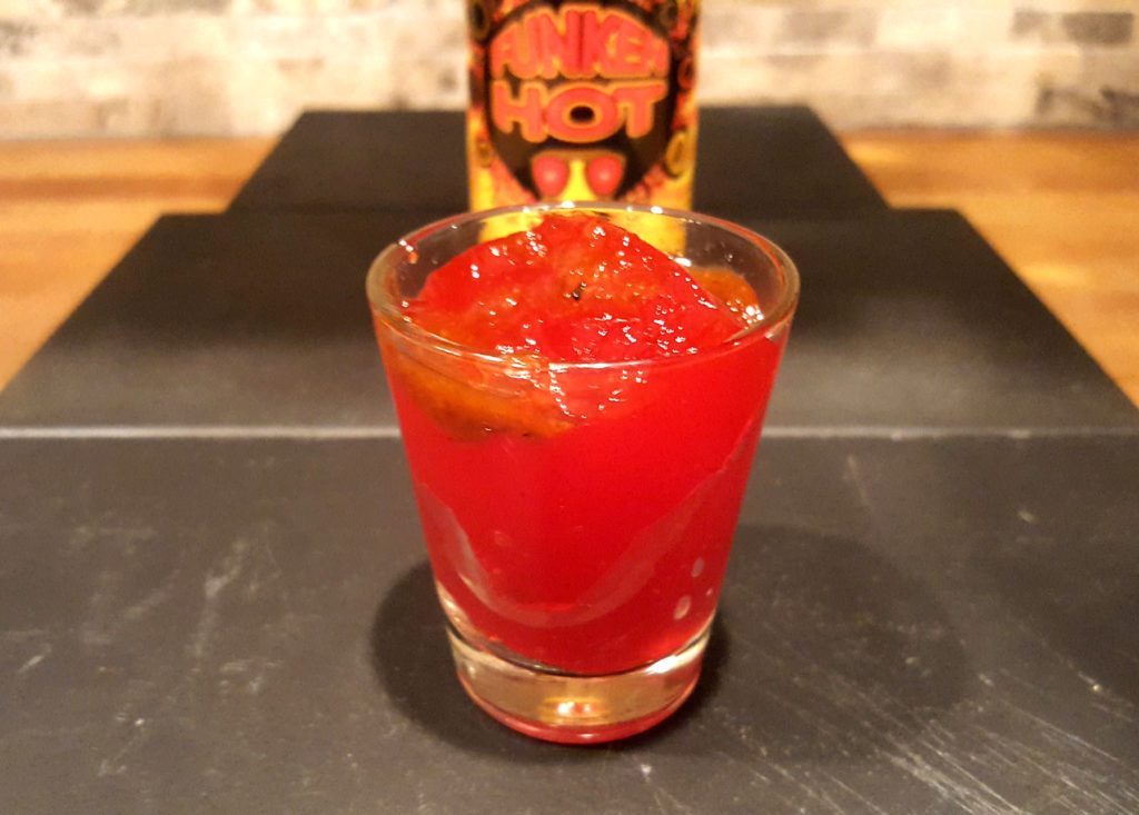 Funken Hot Jello Shot - Karma Sauce Company LLC
