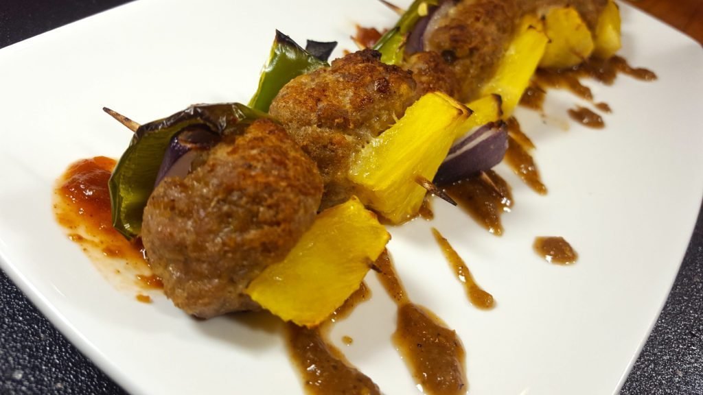 Sabroso Pork Meatballs - Karma Sauce Company LLC
