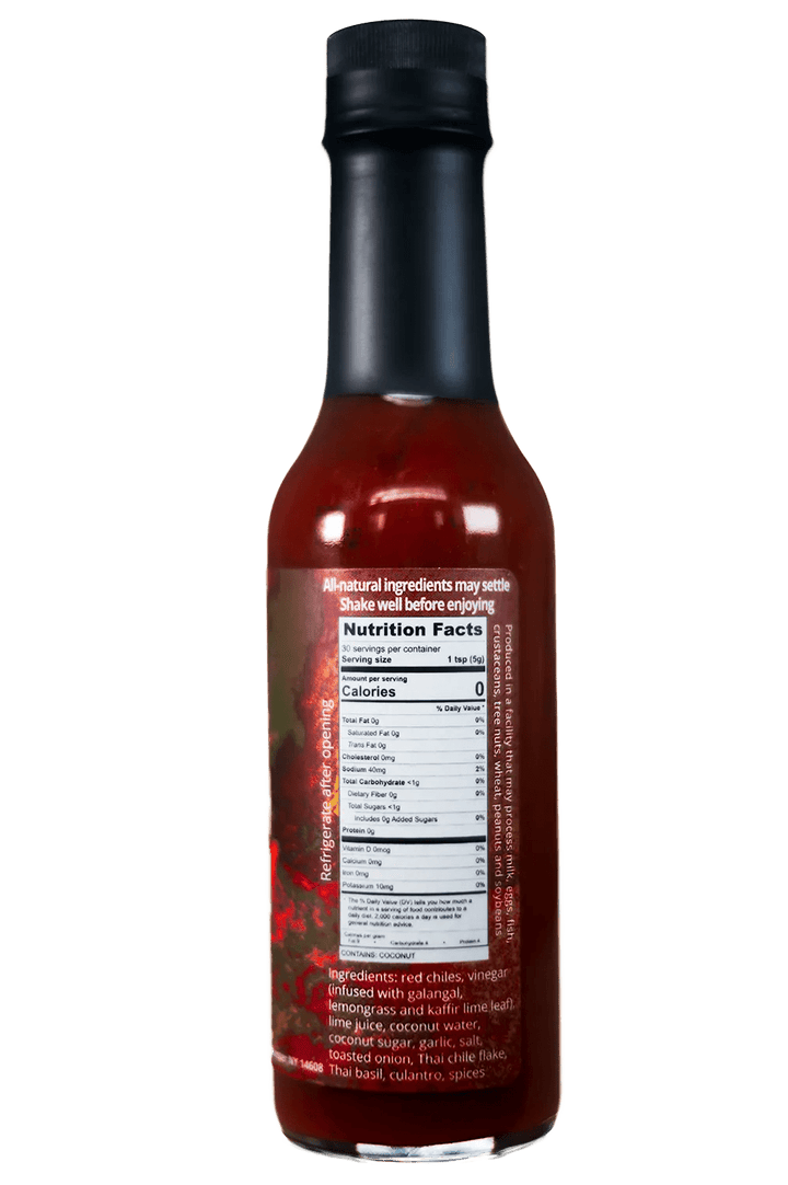 Splash Down hot sauce by Karma Sauce Company LLC