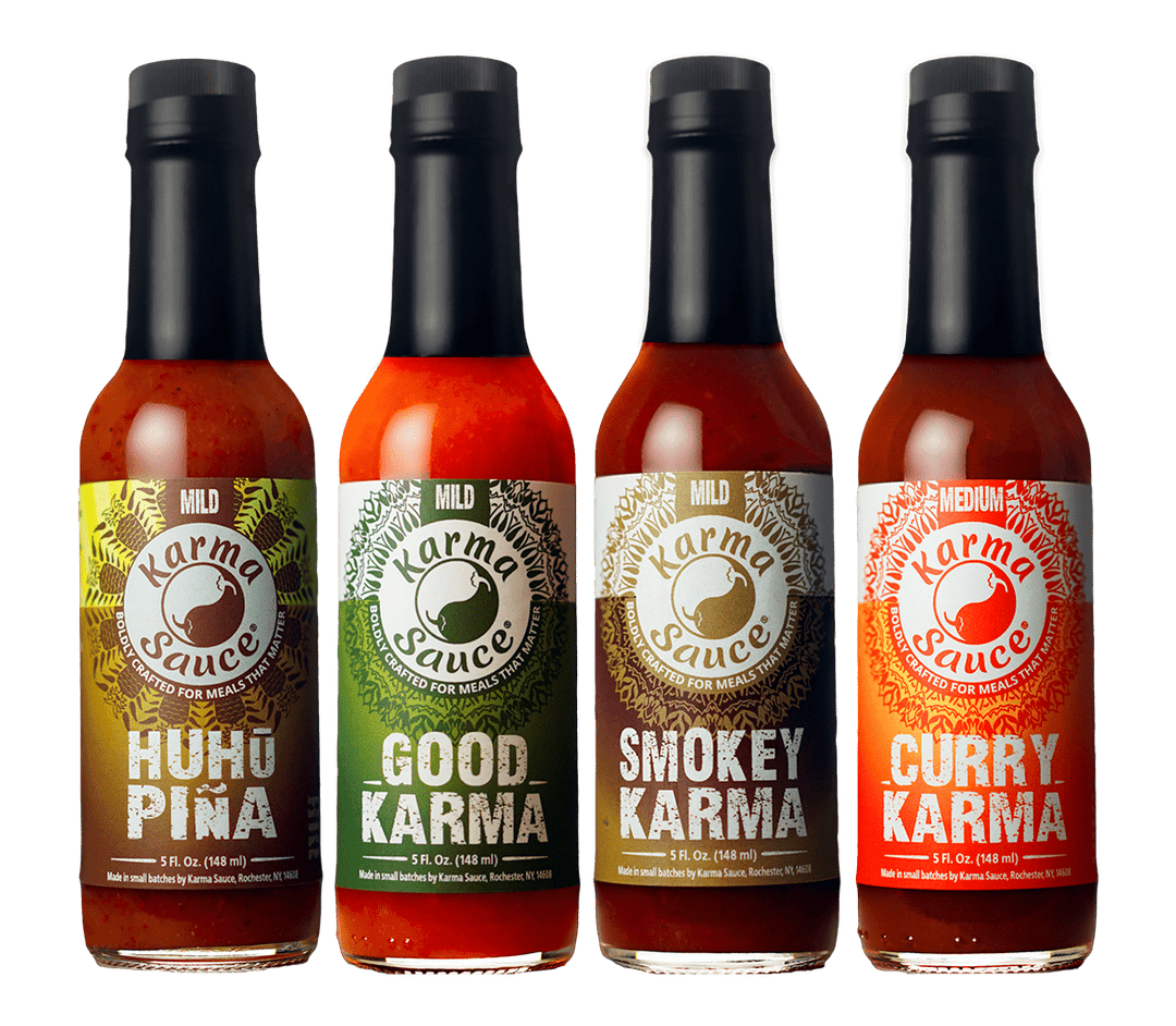 Starter Kit hot sauce by Karma Sauce Company LLC