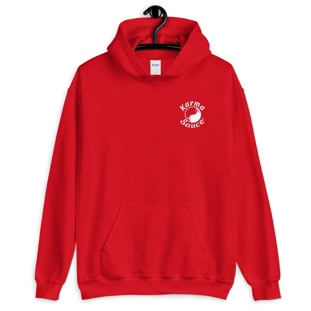 Karma Sauce Hoodie hot sauce by Karma Sauce Company LLC